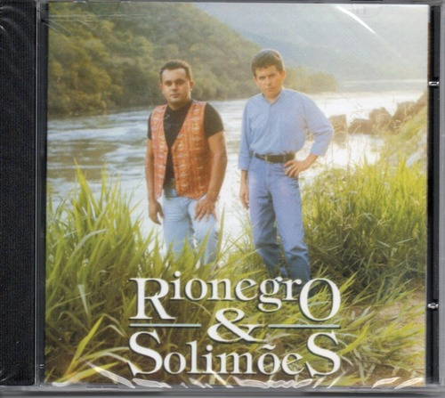 Cd Rionegro & Solimões - Morrendo De Amor