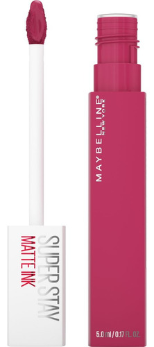 Labial Larga Duración Superstay Matte Ink Maybelline Acabado Mate Color Path finder