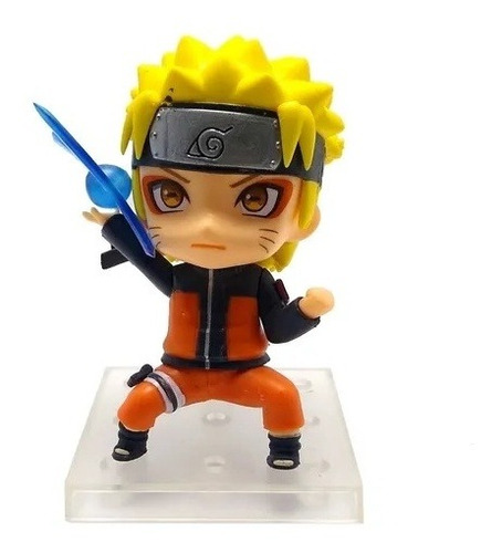 Naruto Sasuke Kakashi Gaara Itachi Jiraiya Figura En Bolsa