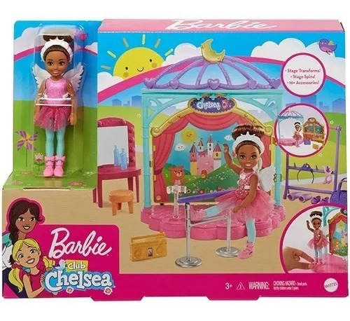 Barbie Casa Club Chelsea Muñecas Mattel Oso Juegos Niñas