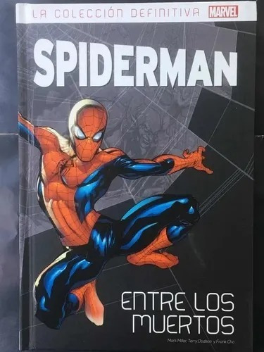 Spiderman, La Colección Definitiva . Salvat . Número 44 Lomo