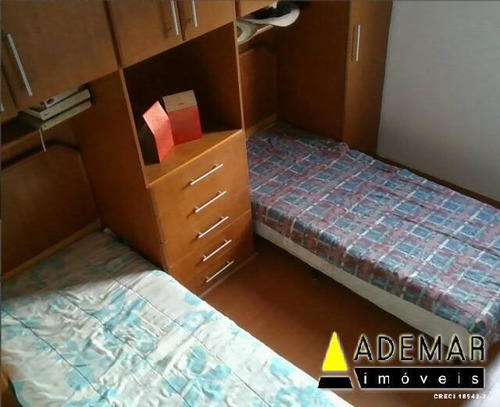 Imagem 8 de 9 de Apto De 2 Dormitórios Semi-mobiliado No Jardim Rosinha Diadema - 1094