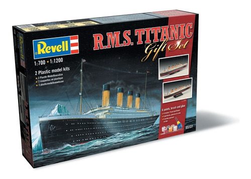 Gift-set R.m.s. Titanic By Revell G # 5727 1/700 + 1/1200