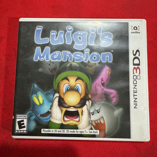 Luigi's Mansion Nintendo 3ds Original Físico