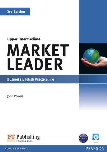 Market Leader 3Rd Edition Upper Intermediate Practice File & Practice File CD Pack, de Rogers, John. Série Market Leader Editora Pearson Education do Brasil S.A., capa mole em inglês, 2011