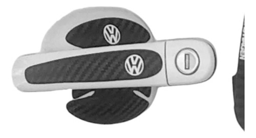 Protectores De Manijas Y Pestillos  Para Volkswagen Kit 8u.