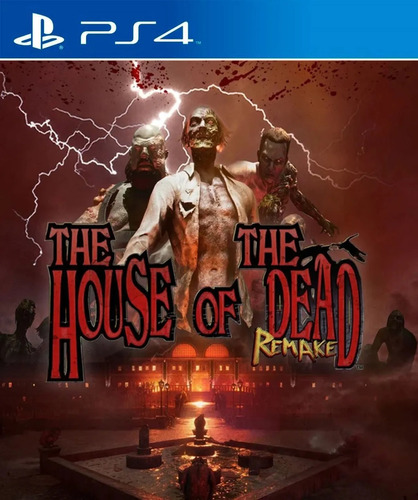 The House Of The Dead: Remake Playstation 4 Ps4 Fisico
