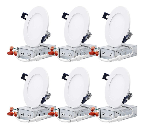   W Llevó Perfil Bajo Regulable Downlight Led Con Ca...