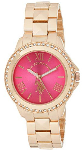 U S Polo Assn Usc40080 Mujeres S Subió Reloj Pulsera D...