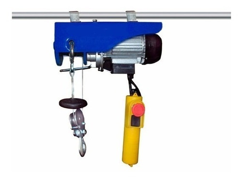 Imagen 1 de 7 de Aparejo Electrico Kommberg 300kg 12 Metros