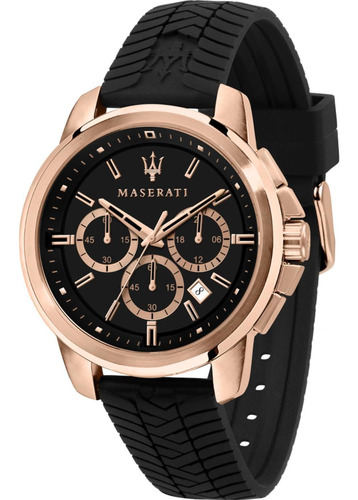 Reloj Maserati R8871621012 Successo Multifunción-negro