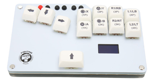 Teclado Fighting Box Para Hitbox Wasd Gp2040 Ce