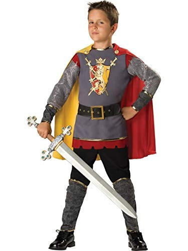 Incharacter Costumes, Llc Boys 2-7 Set De Túnica Loyal Knigh