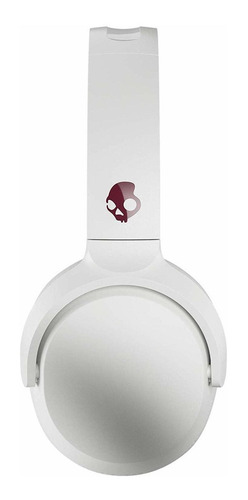 Imagen 4 de 4 de Auriculares inalámbricos Skullcandy Riff Wireless S5PXW white y crimson