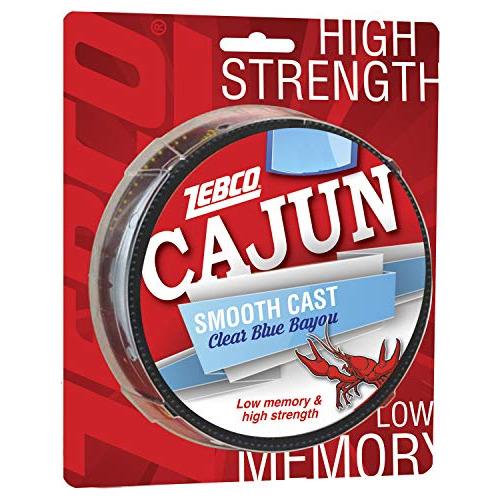 Línea De Pesca Cajun Line Smooth Cast, Azul Claro De B...