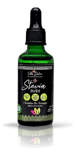 Stevia Pura Liquida 50 Ml Vita Dolce