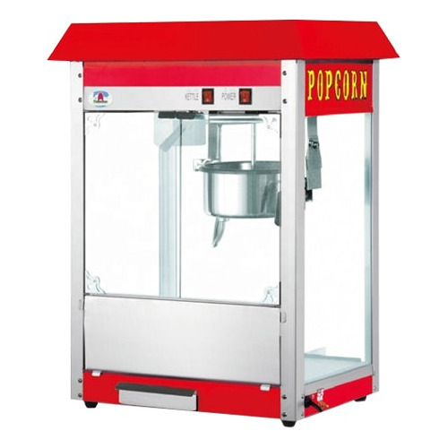 Maquina Pop Popera Electrica 1.44 Kw Comercial