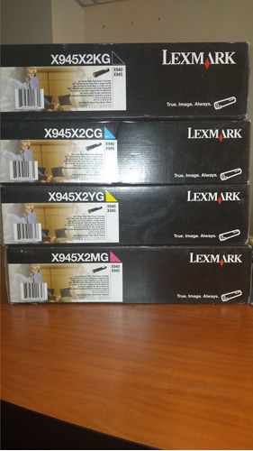 Cartuchos De Toner Originales Lexmark  X940/x945