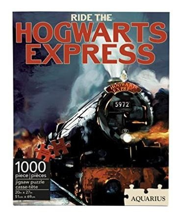 Aquarius Harry Potter Puzzle Hogwarts Express Train Lihwz