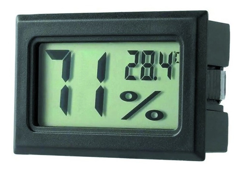 Mini Termohig Digital Para Interiores, Sensor De Temperatura