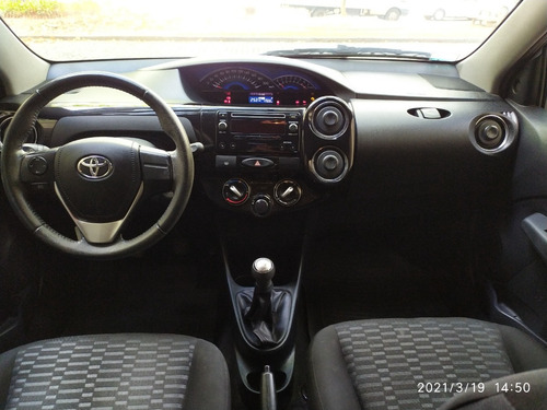 Toyota Etios Xls 1.5 M/t