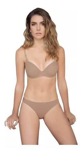 Conjunto Taza Soft Push Up Base Algodon Less Lody 5160