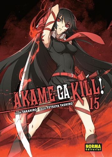 Manga Akame Ga Kill! Tomo 15 - Norma Editorial