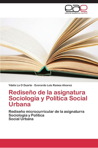 Libro: Rediseño Asignatura Sociología Y Política Socia