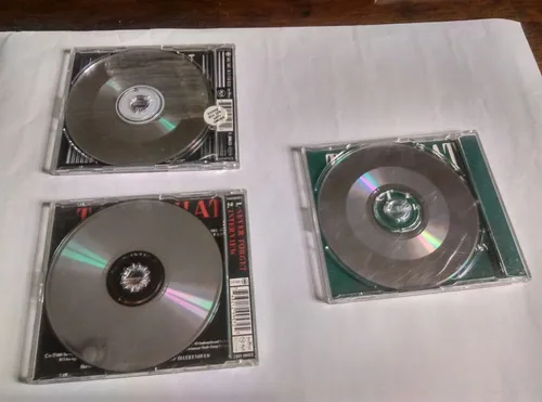 3 Cds Single -take That. Ljp (Usado)
