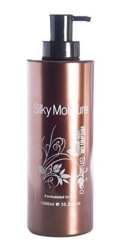 Morocco Argan Oil Silky Moisture Shampoo Pelo X 1000ml