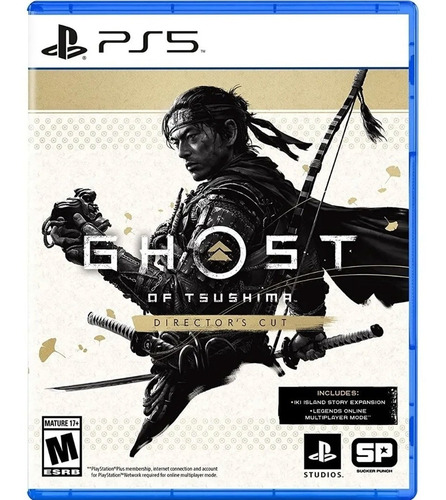 Ghost Of Tsushima Director's Cut Ps5 Juego Nuevo Original