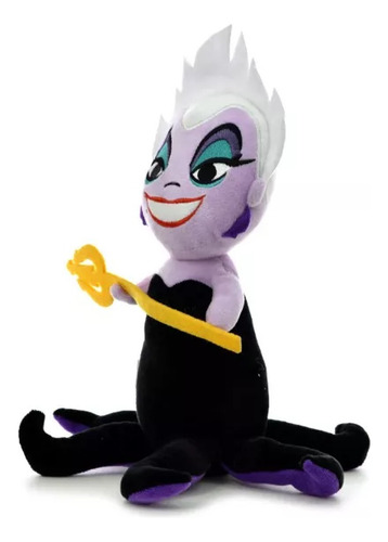 Imagen 2 de 5 de Peluche Ursula La Sirenita Disney 25cm Phi Phi Playking