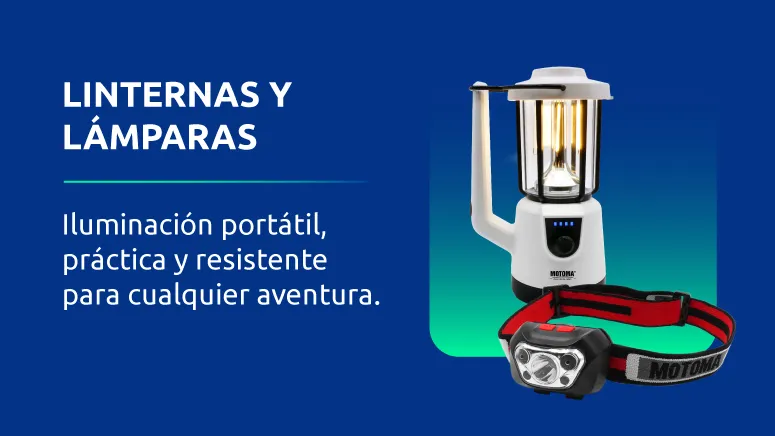 Linternas y lámparas