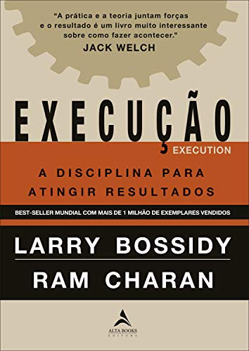 Libro Execucao A Disciplina Para Atingir Resultados De Burck