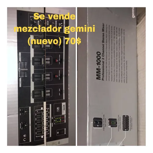 Mezclador Gemini Nuevo