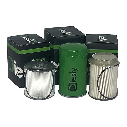 Diesly Pro, Kit De Filtro De Aceite Diésel Cummins De 6,7 L,