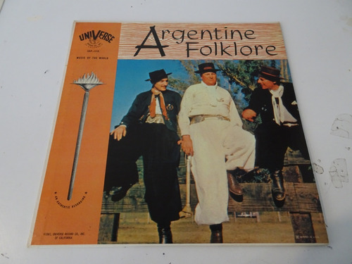 Eduardo Falu - Argentine Folklore - Vinilo Usa