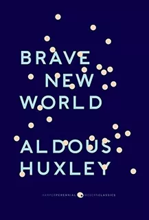 Book : Brave New World - Aldous Huxley _p