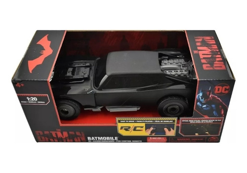 Batimovil Auto The Batman Rc 1/24 