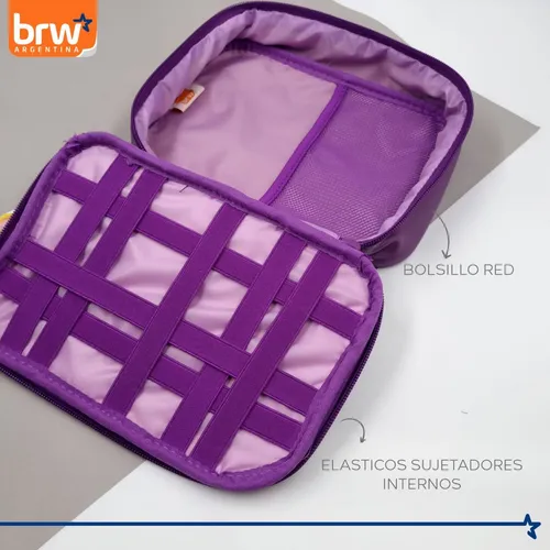 Estuche Neceser Brw Porta Cosméticos Viaje Organizador