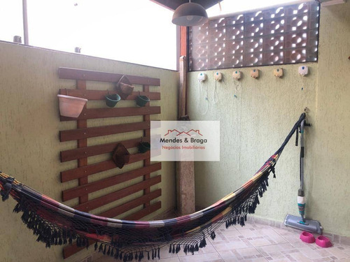 Imagem 22 de 30 de Sobrado À Venda, 140 M² Por R$ 560.000,00 - Macedo - Guarulhos/sp - So0238