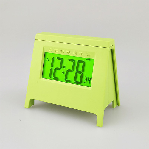 Mini Despertador Lcd For Estudiantes Reloj Electrónico Smar