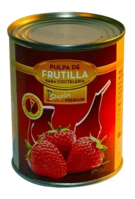 Segunda imagen para búsqueda de lata pulpa frutilla