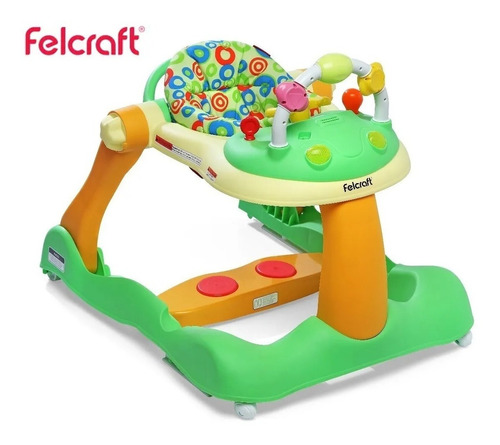 Andador Caminador Musical 2 En 1 Footsie Infanti Babymovil