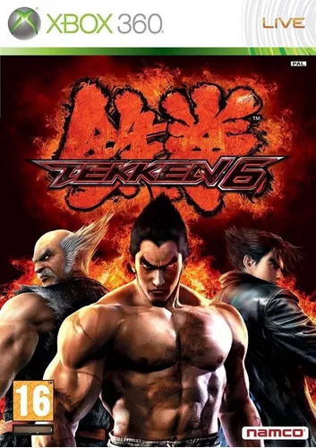 TEKKEN 6 Midia Digital [XBOX 360] - WR Games Os melhores jogos