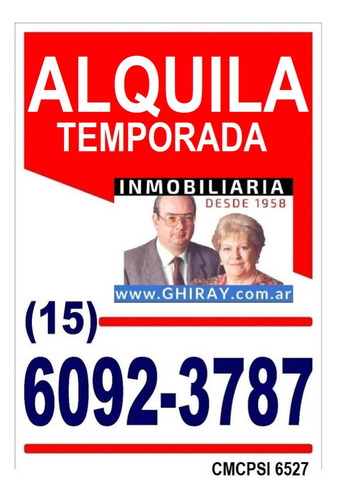 La Celia. Lote 1600m2. 4amb. Para 6 Plazas, Quincho/pileta