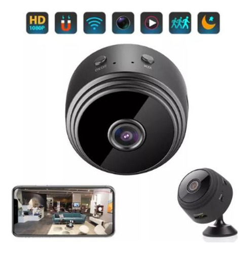 Proteja Sua Privacidade Com A Câmera A9 Mini Wifi.