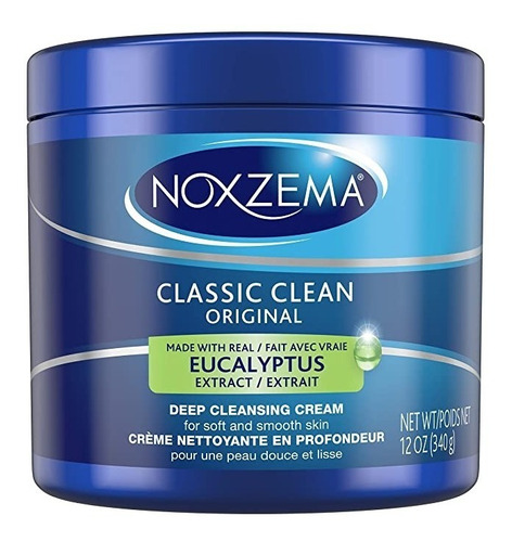 Crema De Limpieza Profunda Noxzema Classic Clean 340 Gmos