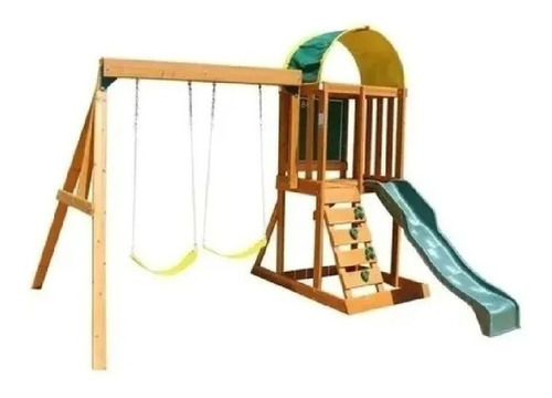 Juego Exterior Infantil Tobogan Resbaladilla Niños Jardin 