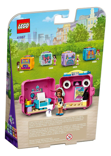 Juego De Construcción Lego Friends Olivias Gaming Cube 41667